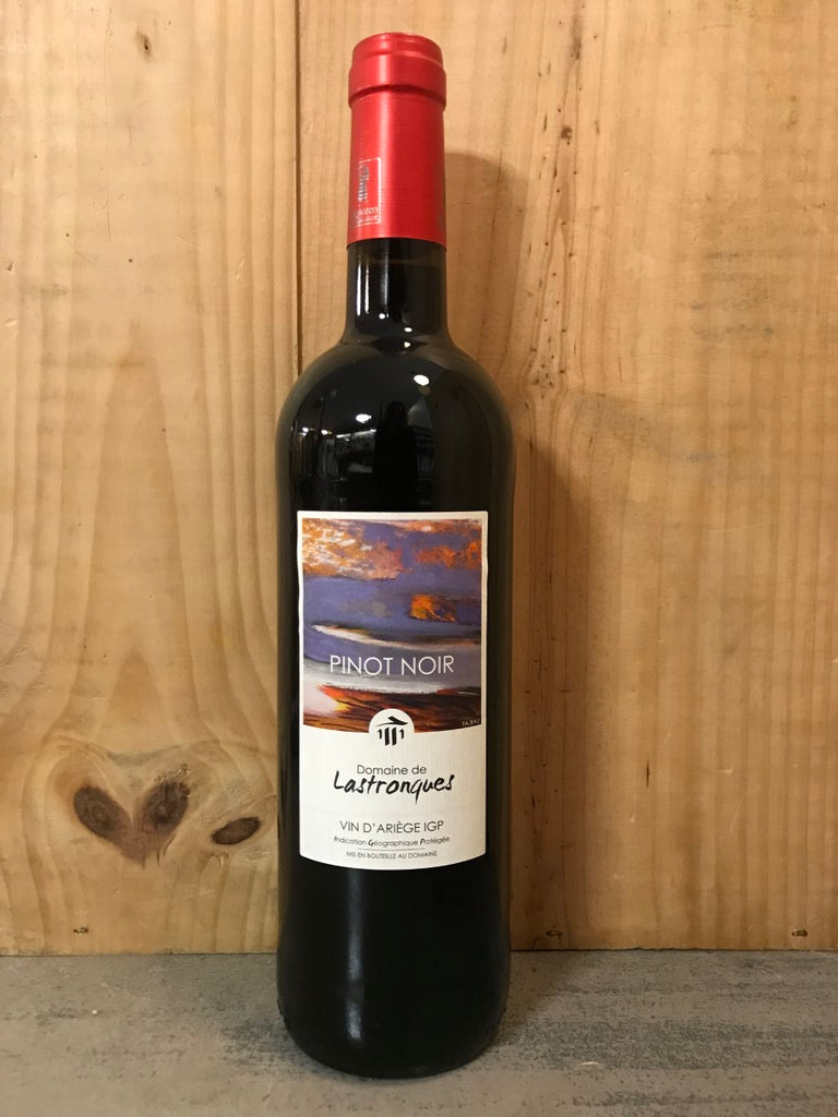 LASTRONQUES Pinot Noir 2022 IGP Ariège 75cl Rouge
