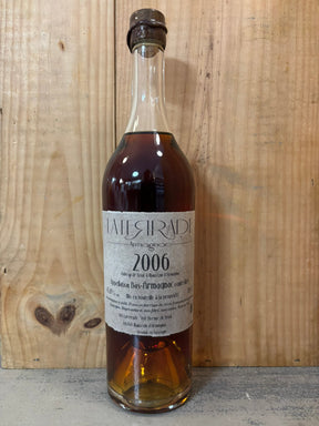 LATERRADE 2006 Château de Briat Brut de Fût 45,8° Bas Armagnac 70cl