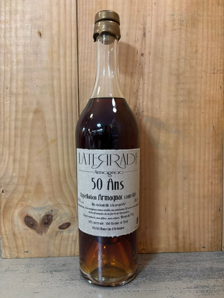LATERRADE 50ans Brut de Fût 45° Armagnac 70cl