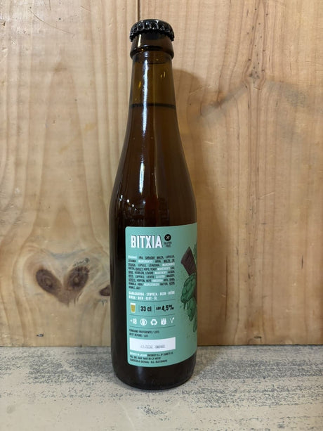 LAUGAR Bitxia (Sans Gluten) 4,5° Pale Ale 33cl Pays-Basque Espagne