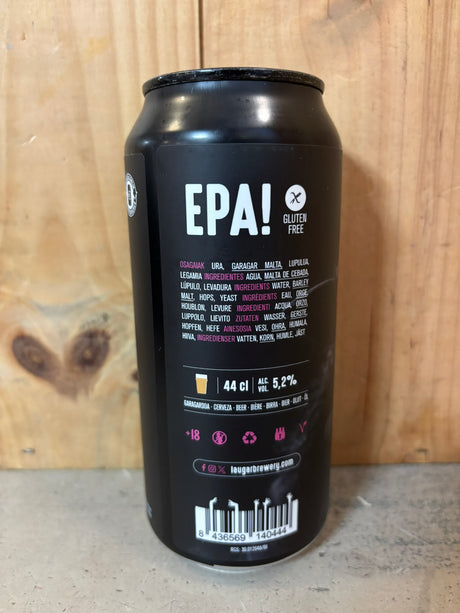 LAUGAR Epa! 5,2° American PA Can 44cl Pays-Basque Espagne