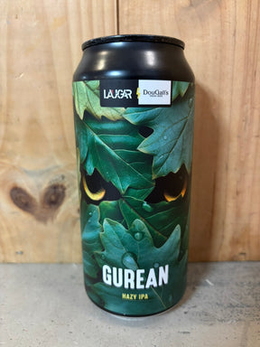 LAUGAR Gurean 6° Hazy IPA Can 44cl Pays-Basque Espagne