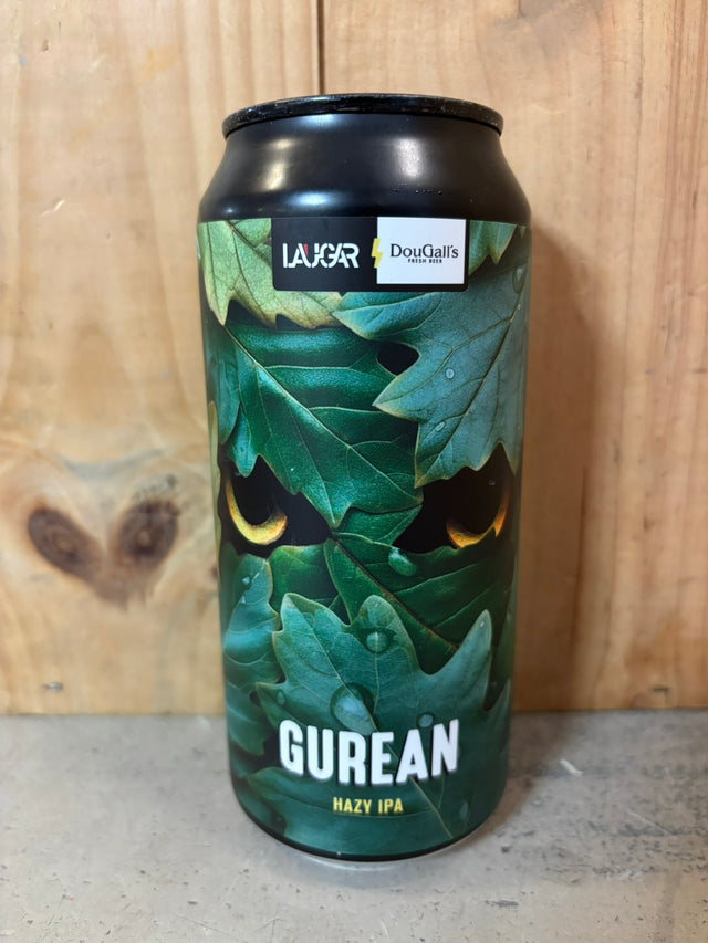 LAUGAR Gurean 6° Hazy IPA Can 44cl Pays-Basque Espagne