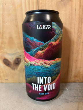 LAUGAR Into The Void 8,5° Hazy DIPA Can 44cl Pays-Basque Espagne