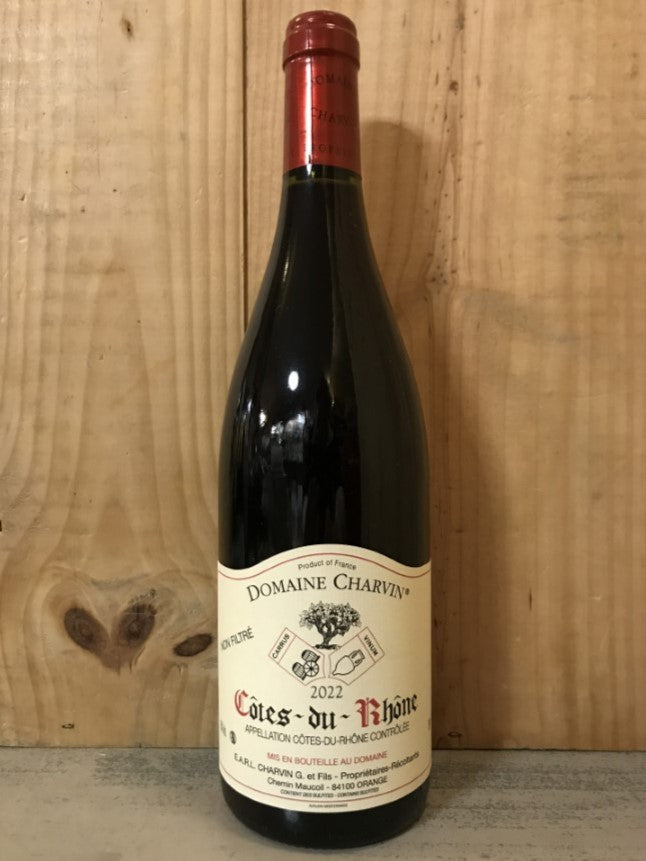 LAURENT CHARVIN 2022 Côtes du Rhône 75cl Rouge