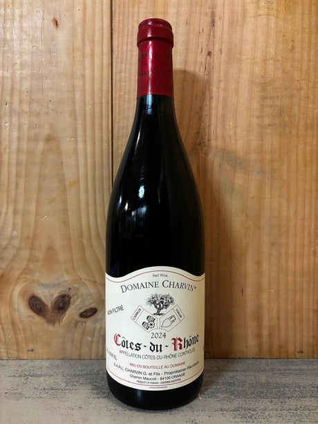 LAURENT CHARVIN 2024 Côtes du Rhône 75cl Rouge
