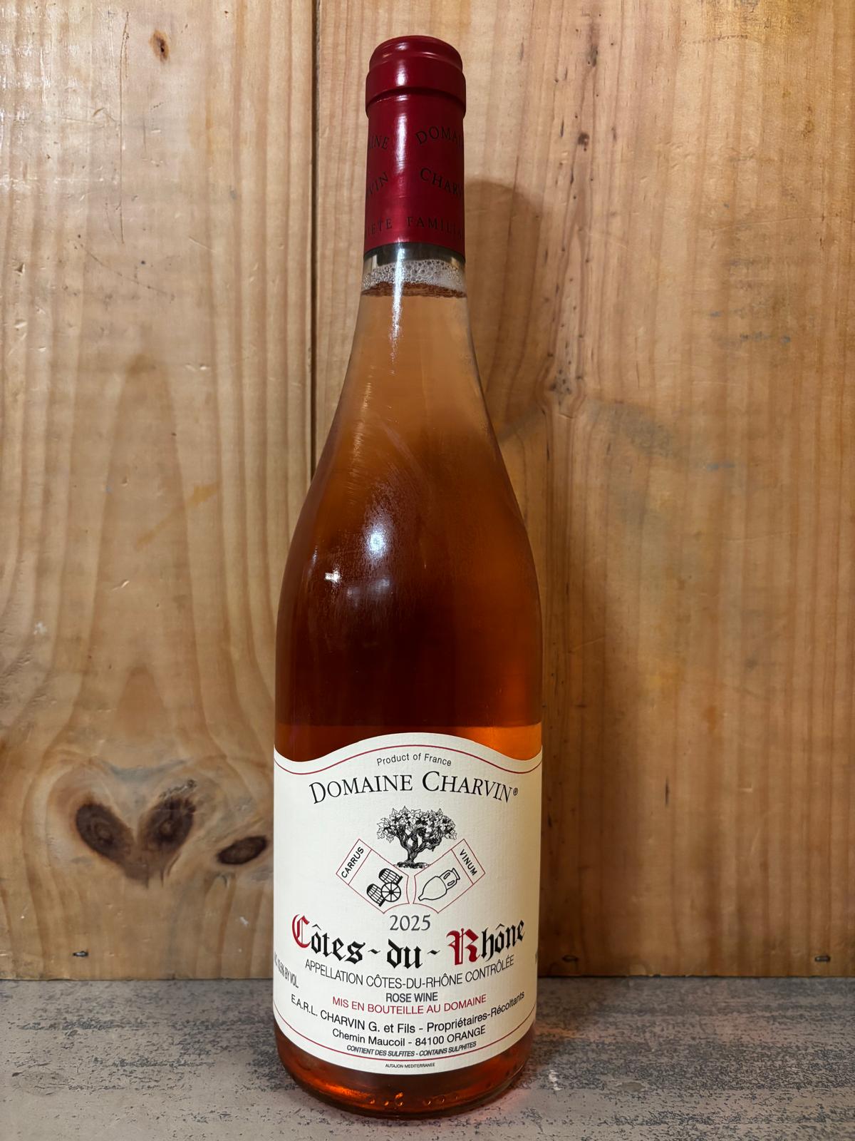 LAURENT CHARVIN 2025 Côtes du Rhône 75cl Rosé