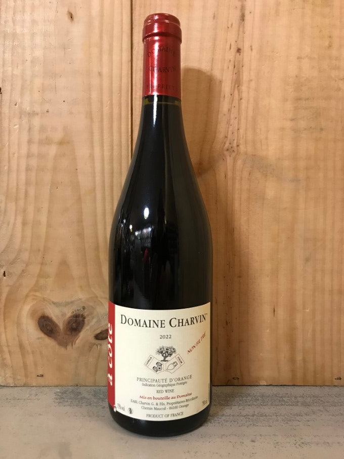 LAURENT CHARVIN A Coté 2022 VdP (Rhône Sud) 75cl Rouge