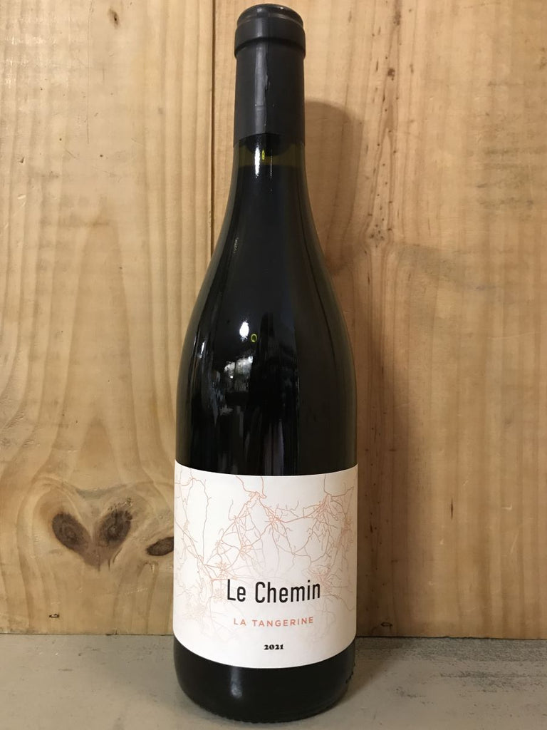 LE CHEMIN Tangerine 2021 Vin de France (Languedoc) 75cl Rouge