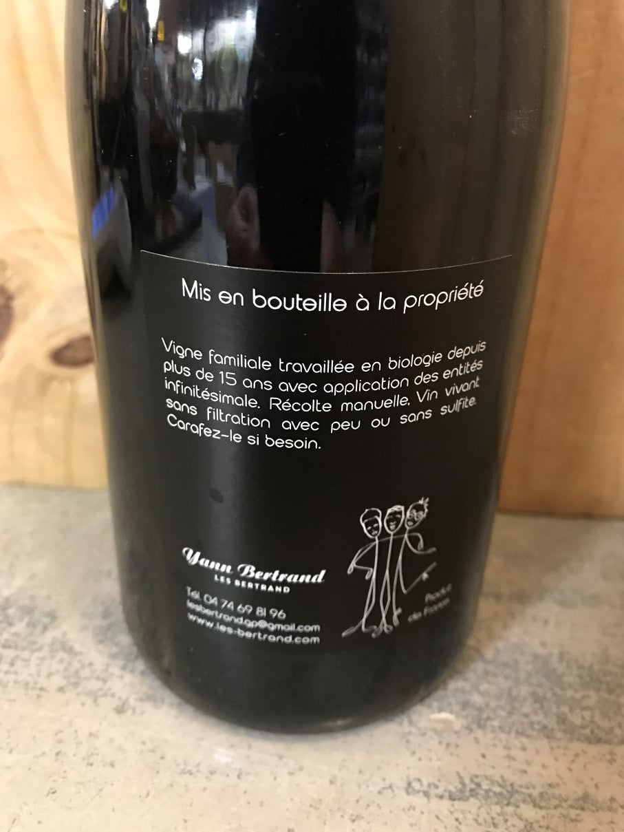 LES BERTRAND Coup d'Foudre Vieilles Vignes 2021 Fleurie 75cl Rouge