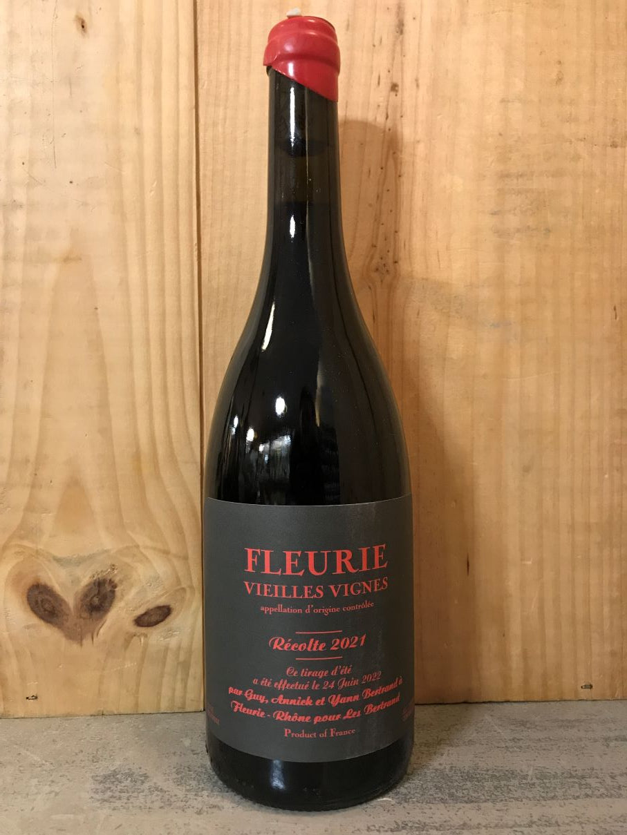LES BERTRAND Coup d'Foudre Vieilles Vignes 2021 Fleurie 75cl Rouge
