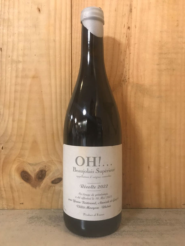 LES BERTRAND Oh !... 2022 Beaujolais 75cl Rouge