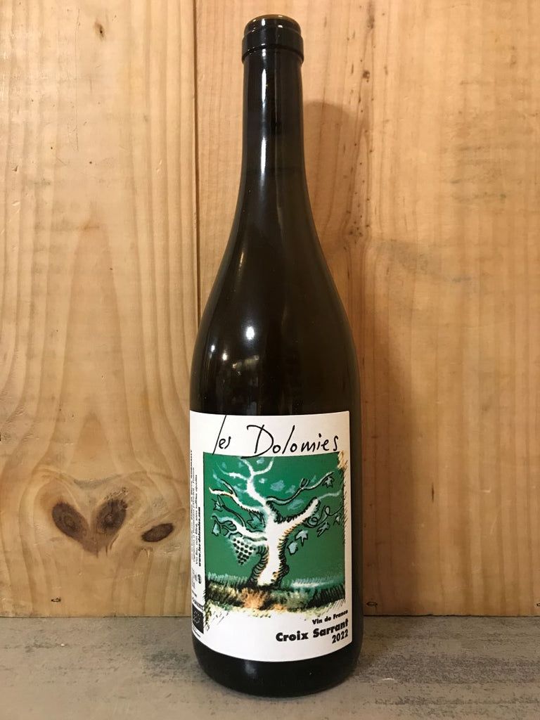 LES DOLOMIES Croix Sarrant Savagnin 2022 Vin de France (Jura) 75cl Blanc