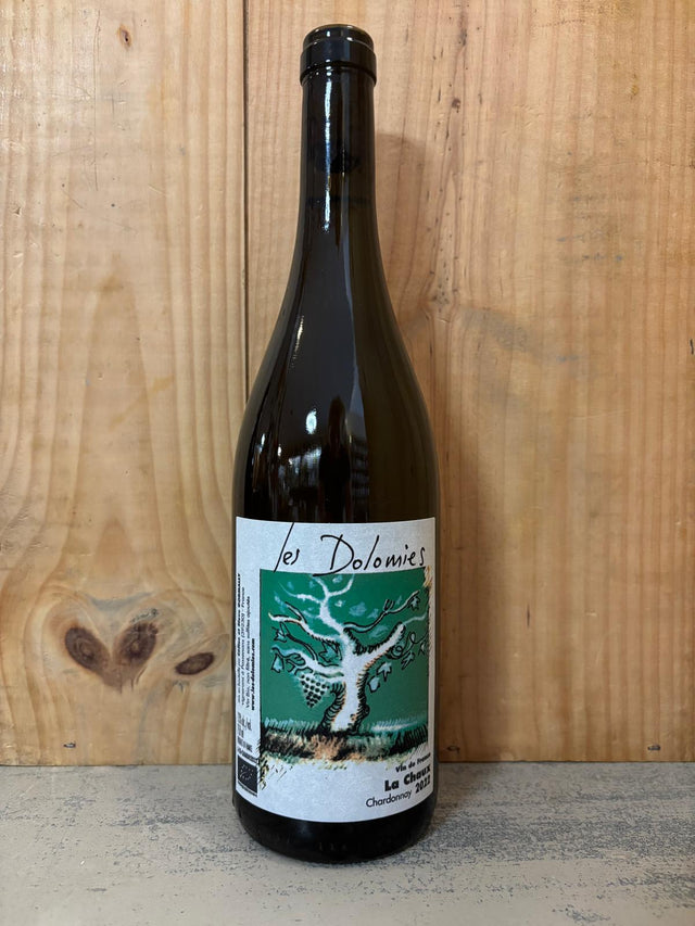 Médias : LES DOLOMIES La Chaux Chardonnay 2022 Vin de France (Jura) 75cl Blanc
