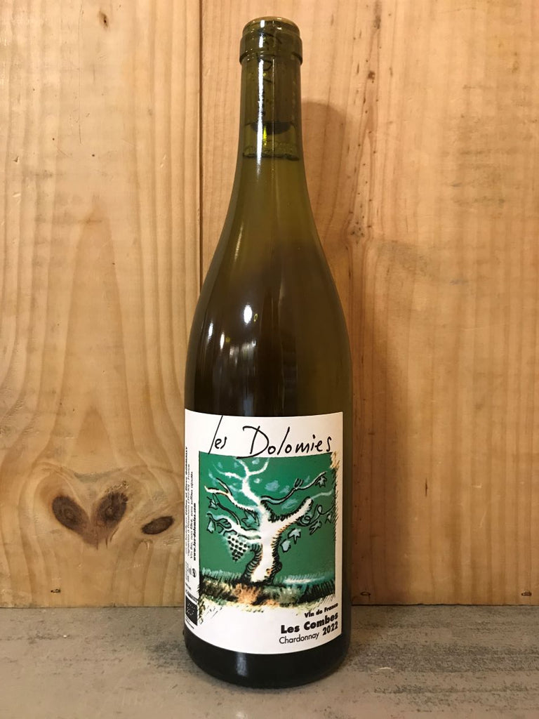 LES DOLOMIES Les Combes Chardonnay 2022 Vin de France (Jura) 75cl Blanc