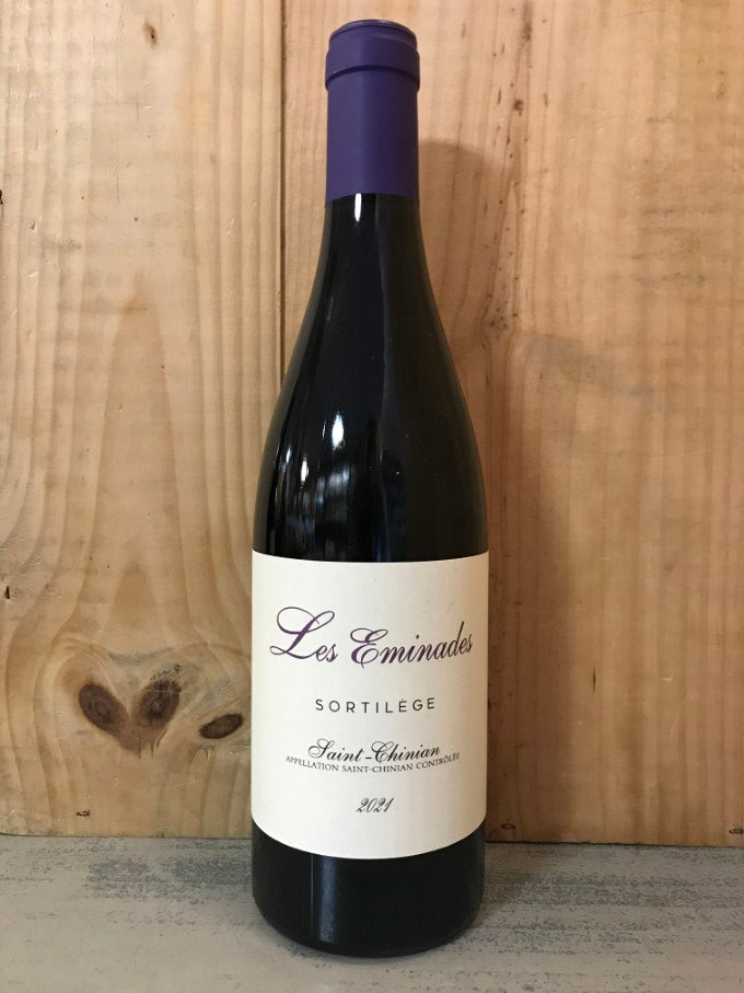 LES EMINADES Sortilège 2021 Saint Chinian 75cl Rouge