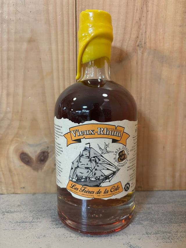 LES FRERES DE LA COTE La Palma La Isla Bonita n°5 élevage dynamique fût ex-Favorite 59,10° 70cl Canaries Vieux Rhum