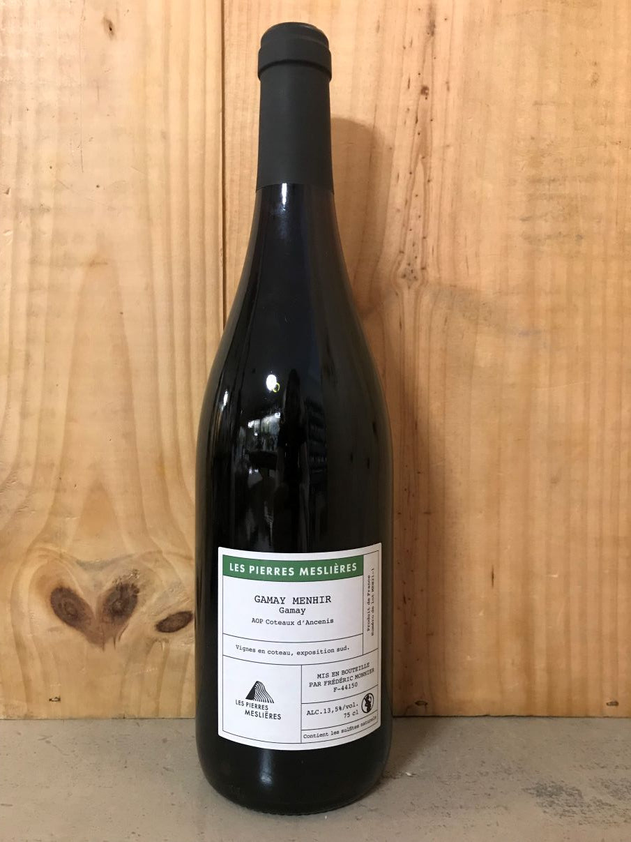 LES PIERRES MESLIERES Gamay Menhir 2021 Coteaux d'Ancenis 75cl Rouge
