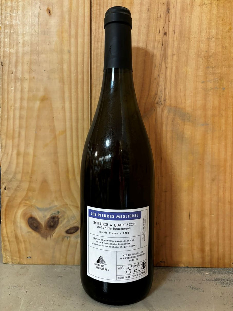 LES PIERRES MESLIERES Schiste et Quartzite Melon de B 2023 Vin de France (Ancenis) 75cl Blanc