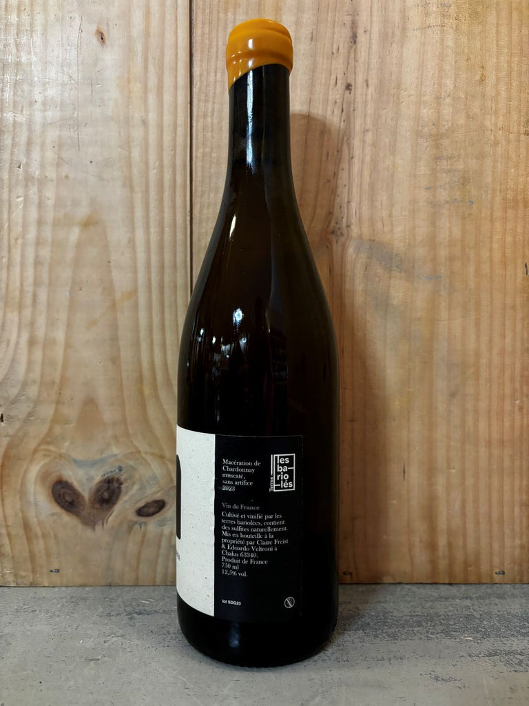 LES TERRES BARIOLEES Les Sables de Grès Chardonnay Muscaté macération 2023 VdF 75cl Blanc Auvergne