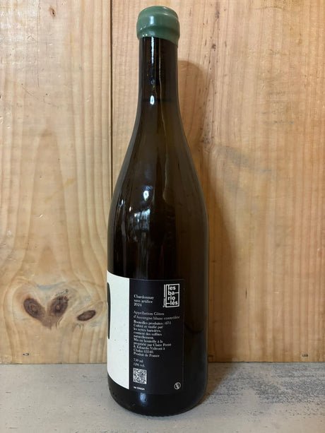 LES TERRES BARIOLES Chalenta Chardonnay 2024 Côtes d'Auvergne 75cl Blanc -