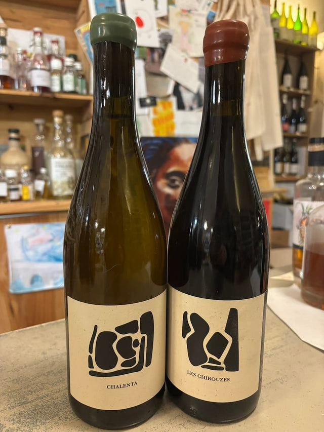LES TERRES BARIOLES Chalenta, Chirouzes 2024 VDF Auvergne 2x75cl