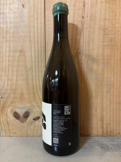 LES TERRES BARIOLES Les Suquets Chardonnay 2024 Côtes d'Auvergne 75cl Blanc -