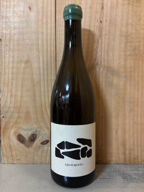 LES TERRES BARIOLES Les Suquets Chardonnay 2024 Côtes d'Auvergne 75cl Blanc -