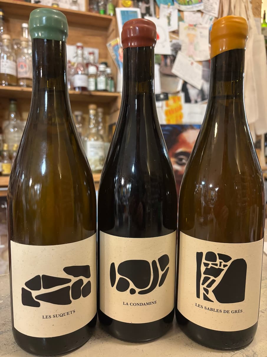 LES TERRES BARIOLES Suquets, Condamines, Sables de Gré 2024 VDF Auvergne 3x75cl