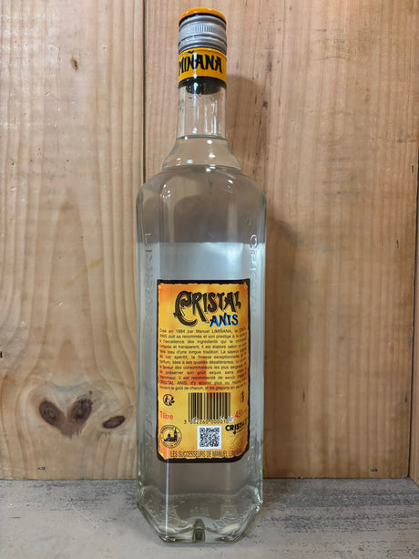 LIMINANA Cristal Anis 45° 100cl Anisette Marseille