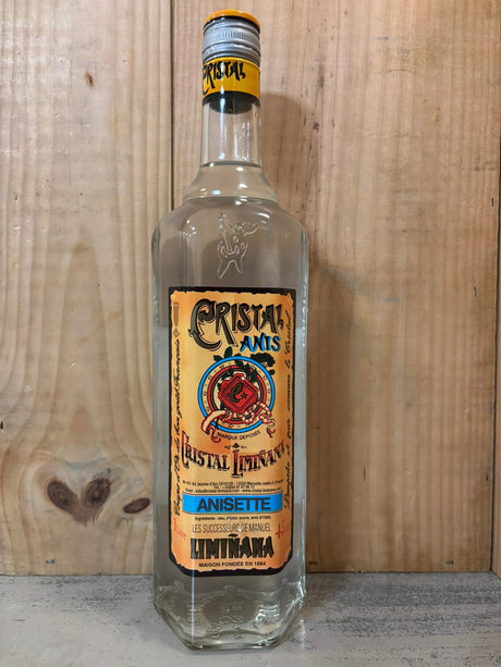 LIMINANA Cristal Anis 45° 100cl Anisette Marseille