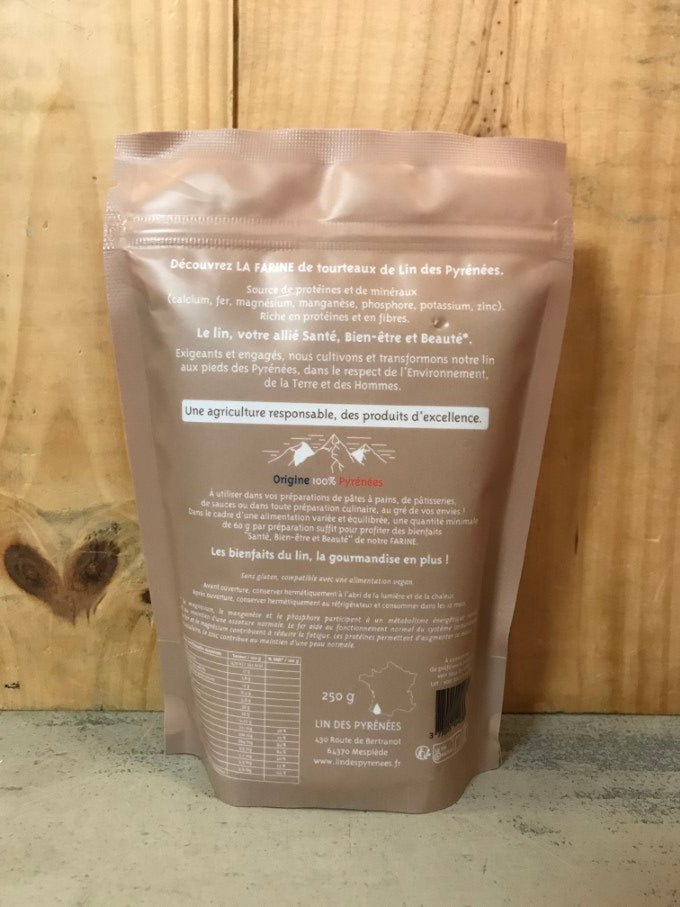 Lin des Pyrénées La Farine 250g