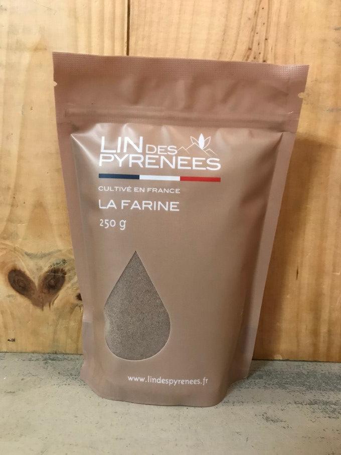 Lin des Pyrénées La Farine 250g