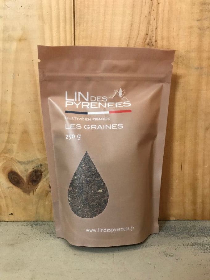 Lin des Pyrénées Les Graines 250g