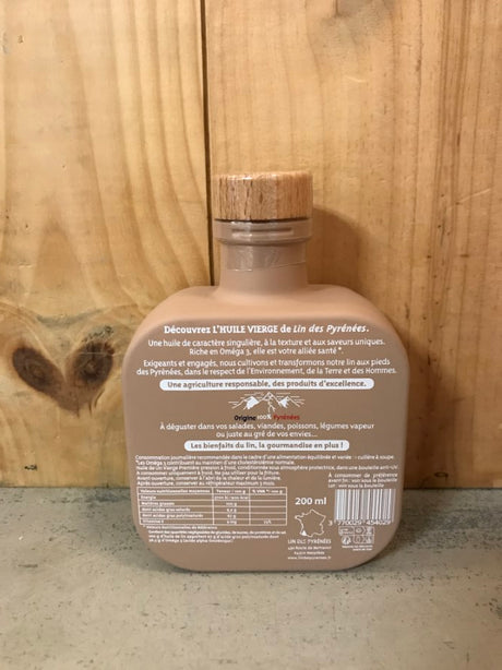 Lin des Pyrénées L'Huile 200ml