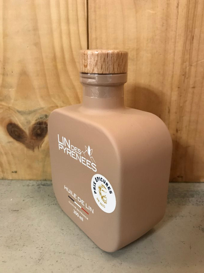 Lin des Pyrénées L'Huile 200ml