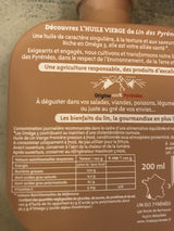 Lin des Pyrénées L'Huile 200ml