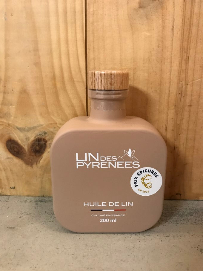 Lin des Pyrénées L'Huile 200ml