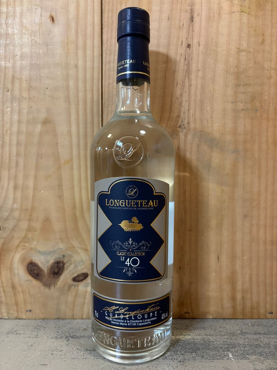 LONGUETEAU Blanc 40° 70cl Guadeloupe
