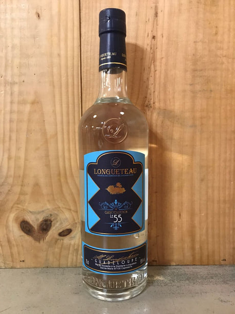 LONGUETEAU Blanc 55° 70cl Guadeloupe