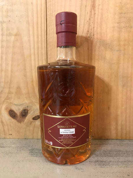LONGUETEAU Prélude 53,8° Batch12 Brut de Fût 70cl Guadeloupe