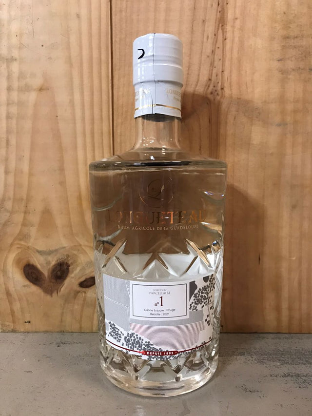 LONGUETEAU Sélection Parcellaire No.1 55° 70cl Guadeloupe Blanc