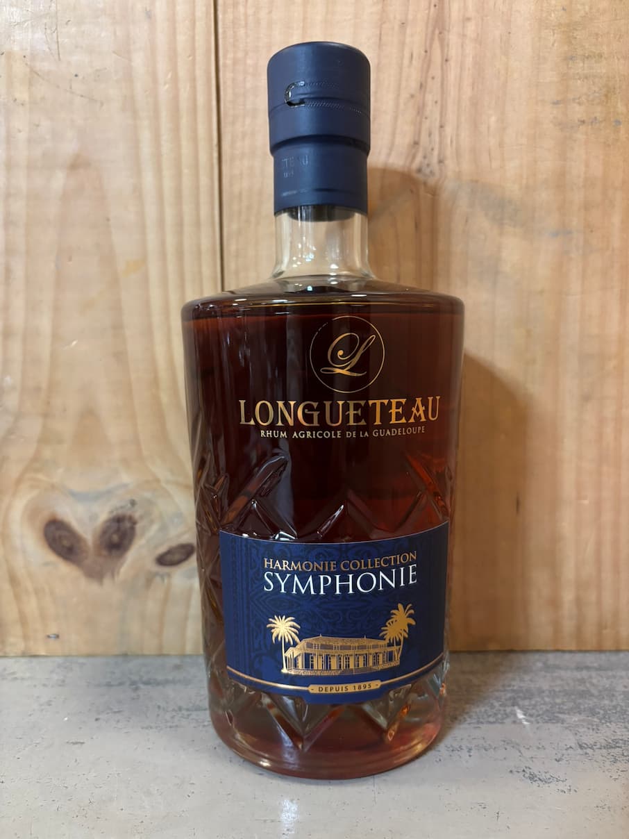 LONGUETEAU Symphonie 51,2° Batch12 Brut de Fût 70cl Guadeloupe