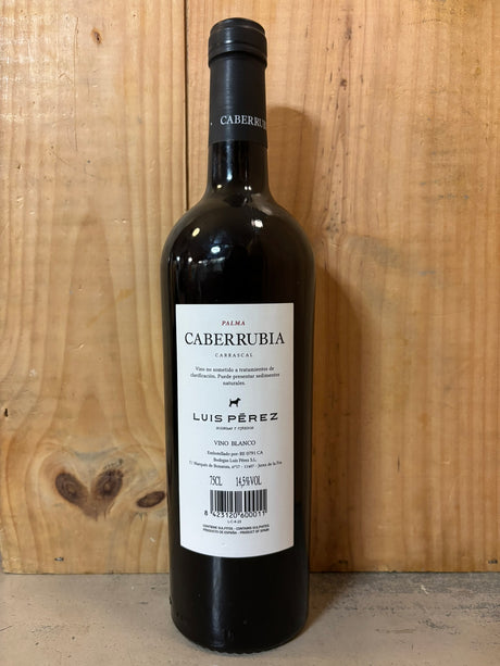 LUIS PEREZ Fino Caberrubia  75cl Espagne