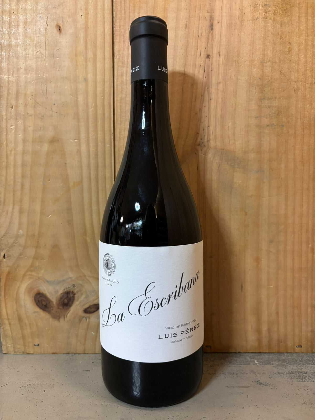 LUIS PEREZ La Escribana 2024 Vino de Pasto 75cl Espagne
