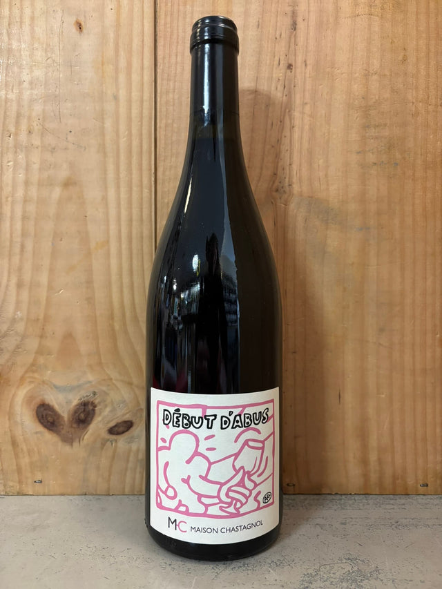 MAISON CHASTAGNOL Début d'Abus 2024 Vin de France (Drôme) 75cl Rouge