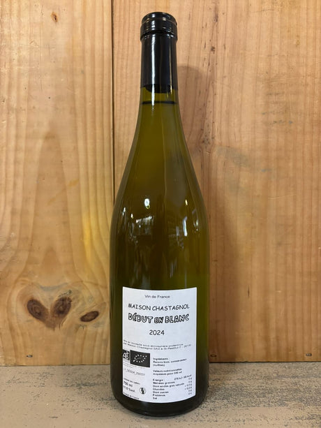 MAISON CHASTAGNOL Début en Blanc 2024 Vin de France (Drôme) 75cl Blanc