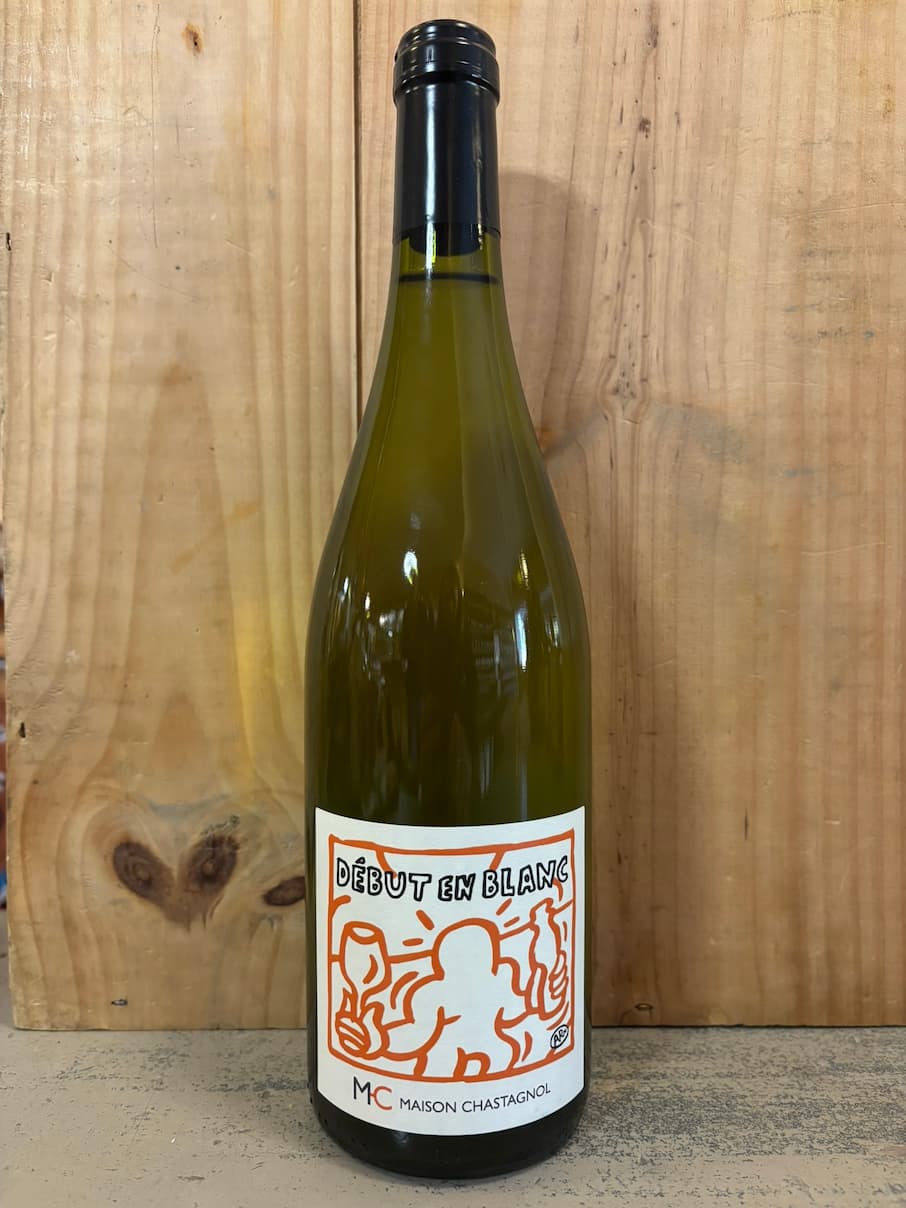 MAISON CHASTAGNOL Début en Blanc 2024 Vin de France (Drôme) 75cl Blanc