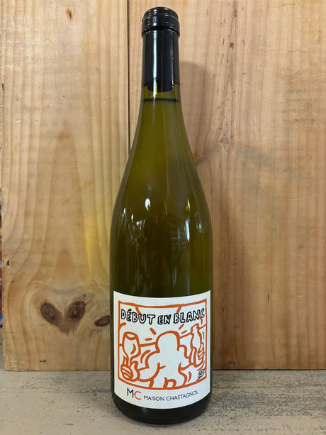 MAISON CHASTAGNOL Début en Blanc 2024 Vin de France (Drôme) 75cl Blanc
