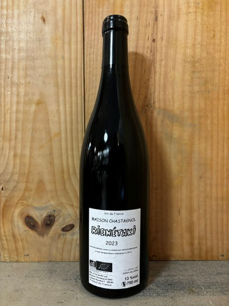 MAISON CHASTAGNOL Rienétaki 2023 Vin de France (Drôme) 75cl Rouge